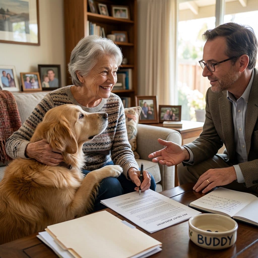 A California family meets with their estate planning attorney to review special needs trust documents, the kind of planning that protects Medi-Cal eligibility before the 2026 asset limit returns.
