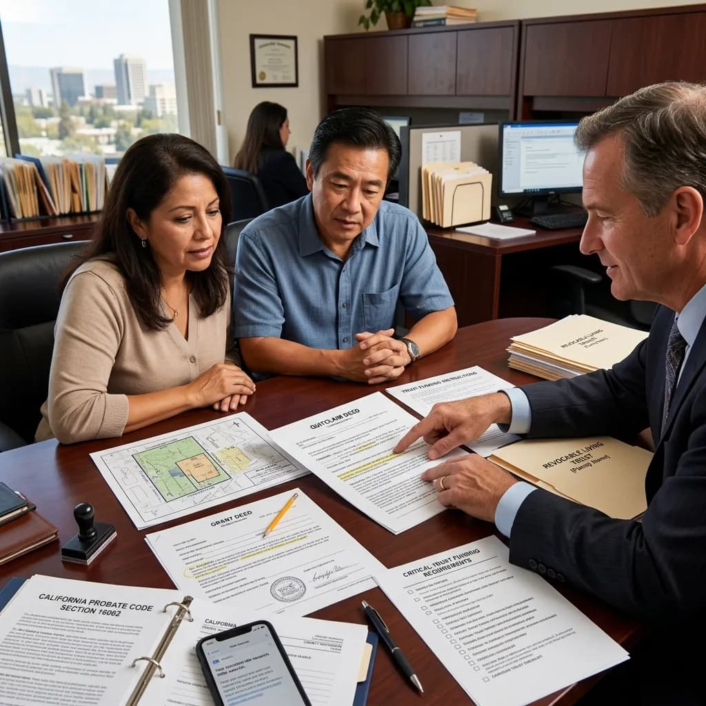 DIY Real Estate Transfer vs Professional Trust Funding: Which Protects Your California Assets Better