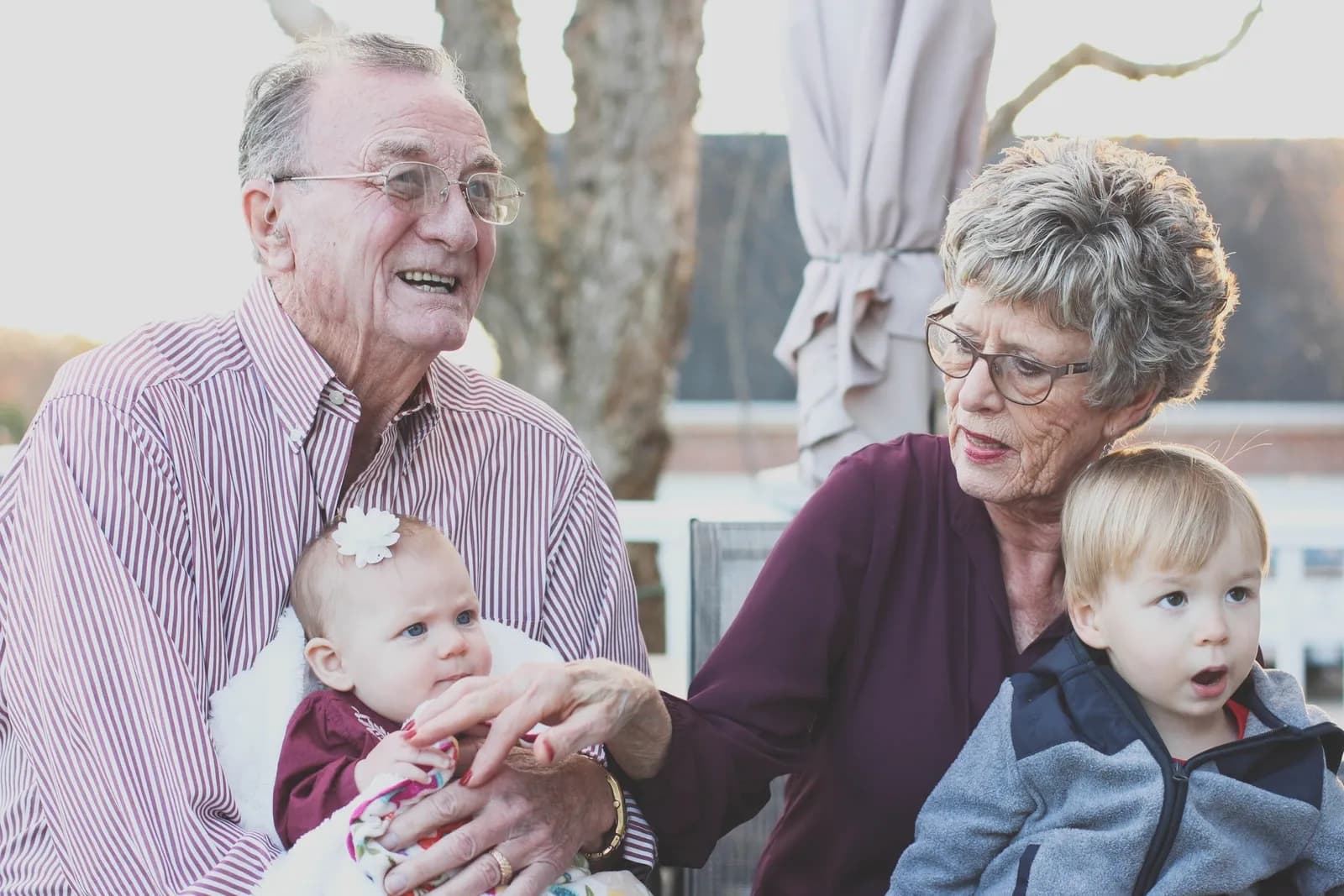 Will I Live Longer, if I Babysit the Grandchildren?