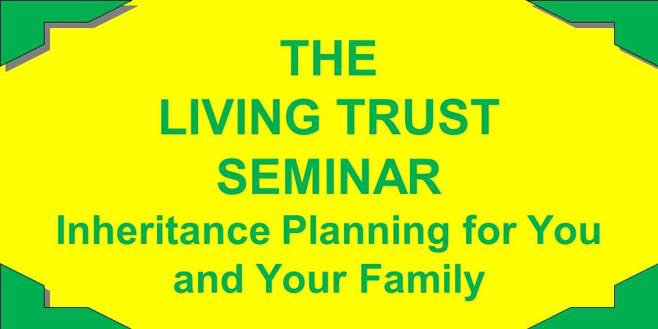 Living Trust Seminar logo